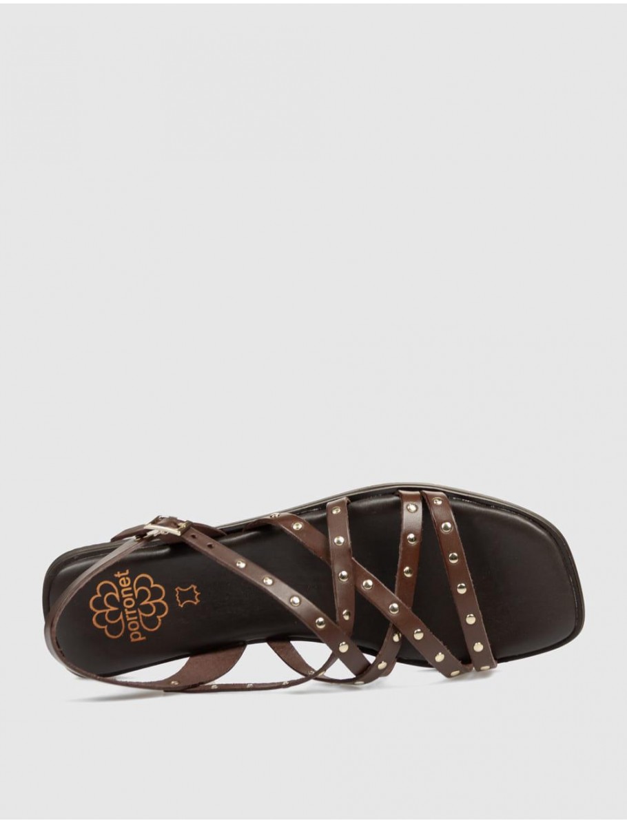 SANDALIA PORRONET 3223 MOKA