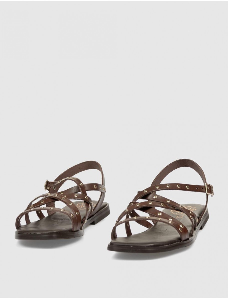 SANDALIA PORRONET 3223 MOKA
