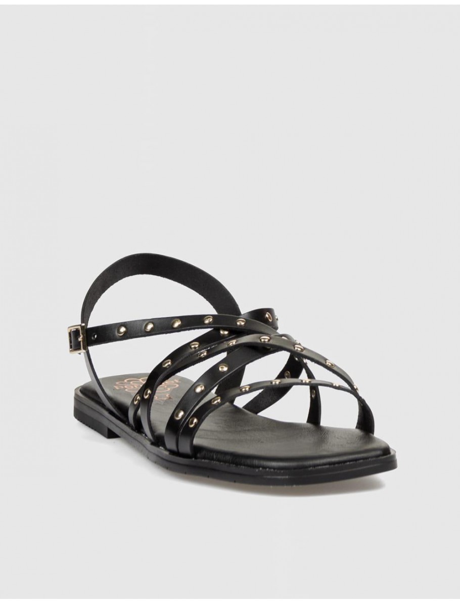 SANDALIA PORRONET 3223 NEGRO