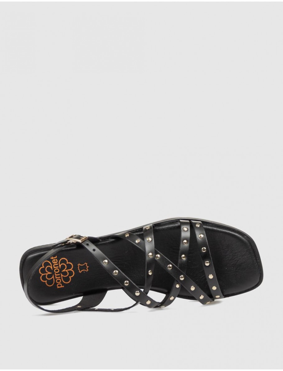 SANDALIA PORRONET 3223 NEGRO