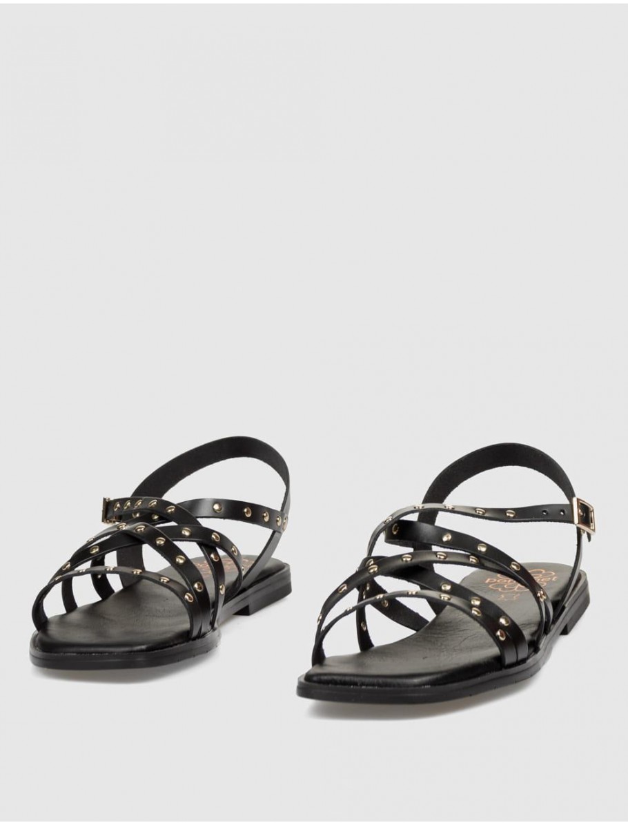 SANDALIA PORRONET 3223 NEGRO