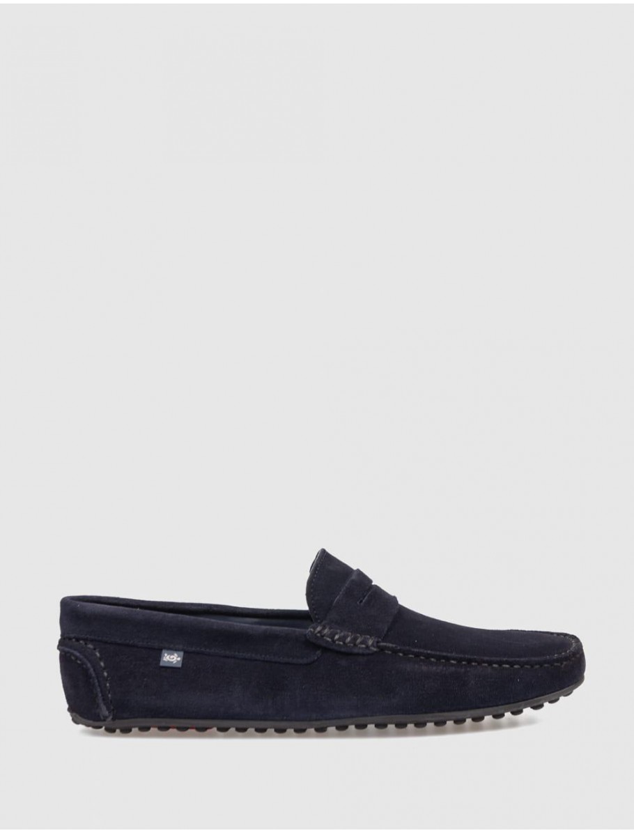 MOCASiN SOLERPASTOR 476 AZUL