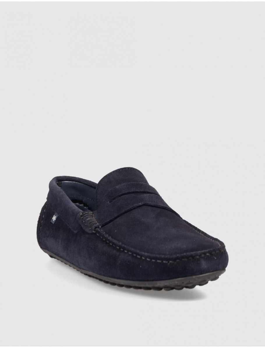 MOCASiN SOLERPASTOR 476 AZUL