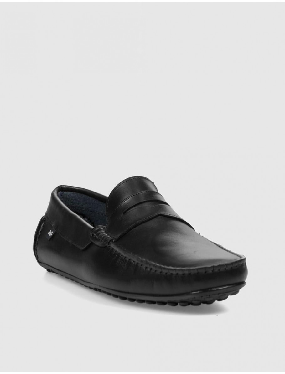 MOCASiN SOLERPASTOR 476 NEGRO