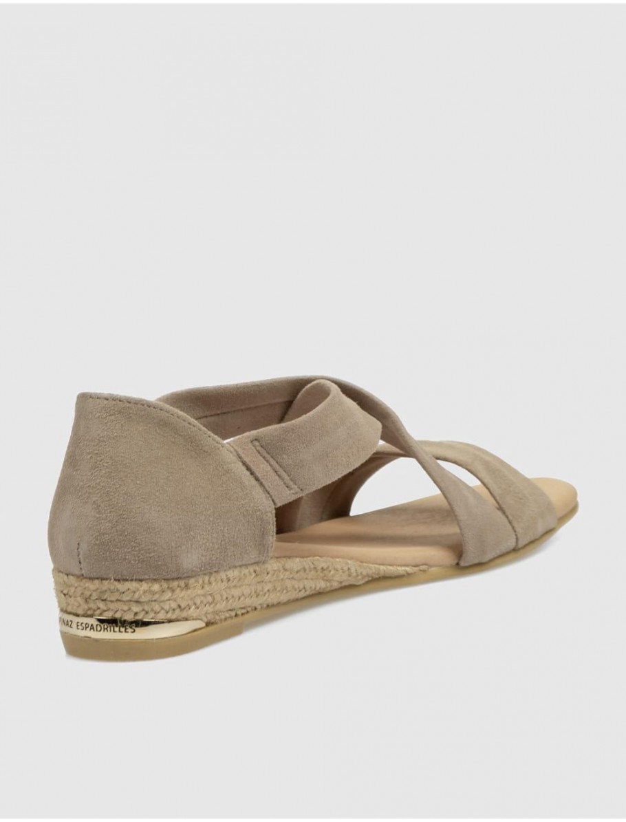 SANDALIA PINAZ 317 KELA TAUPE