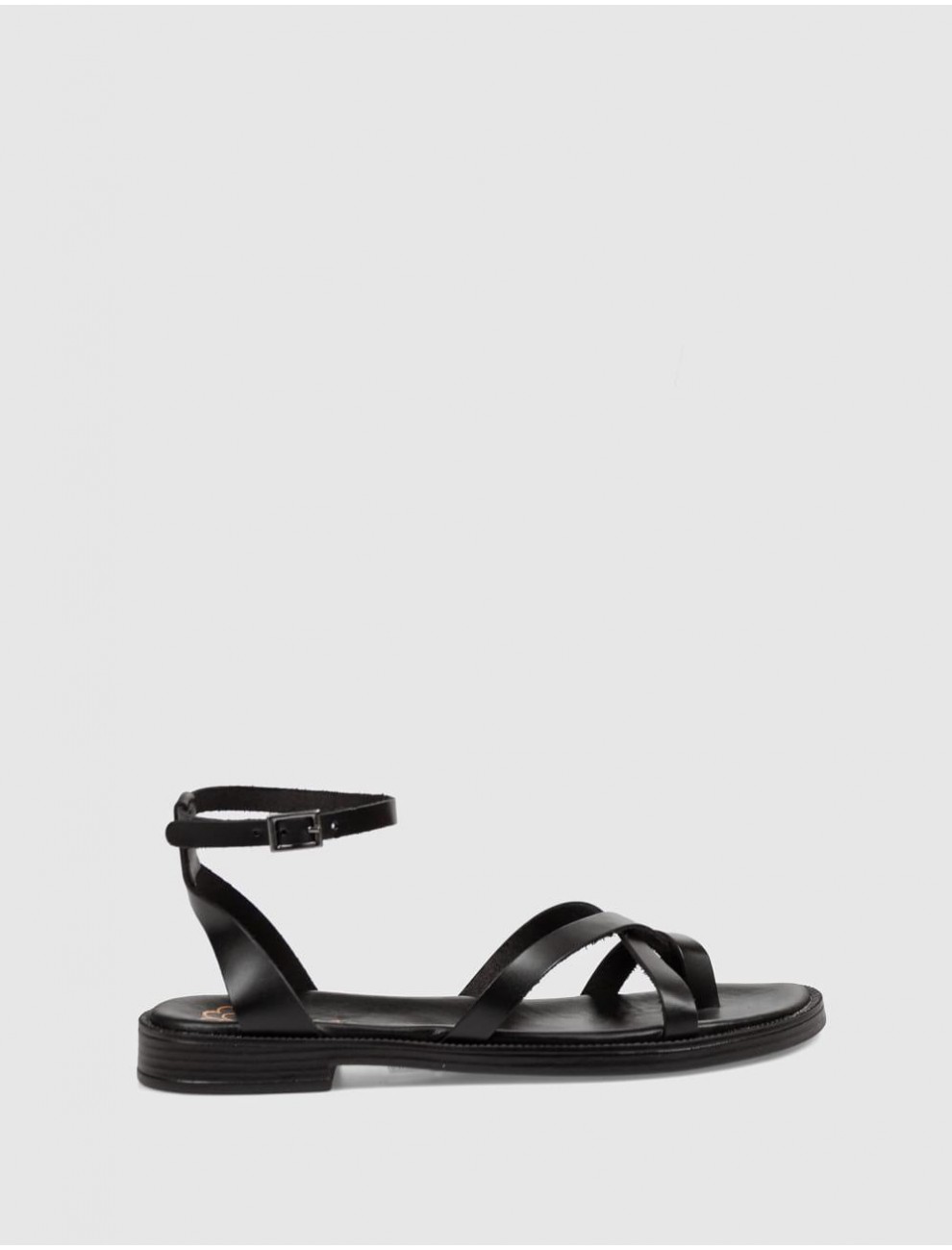 SANDALIA DE DEDO PORRONET 3230 NEGRO