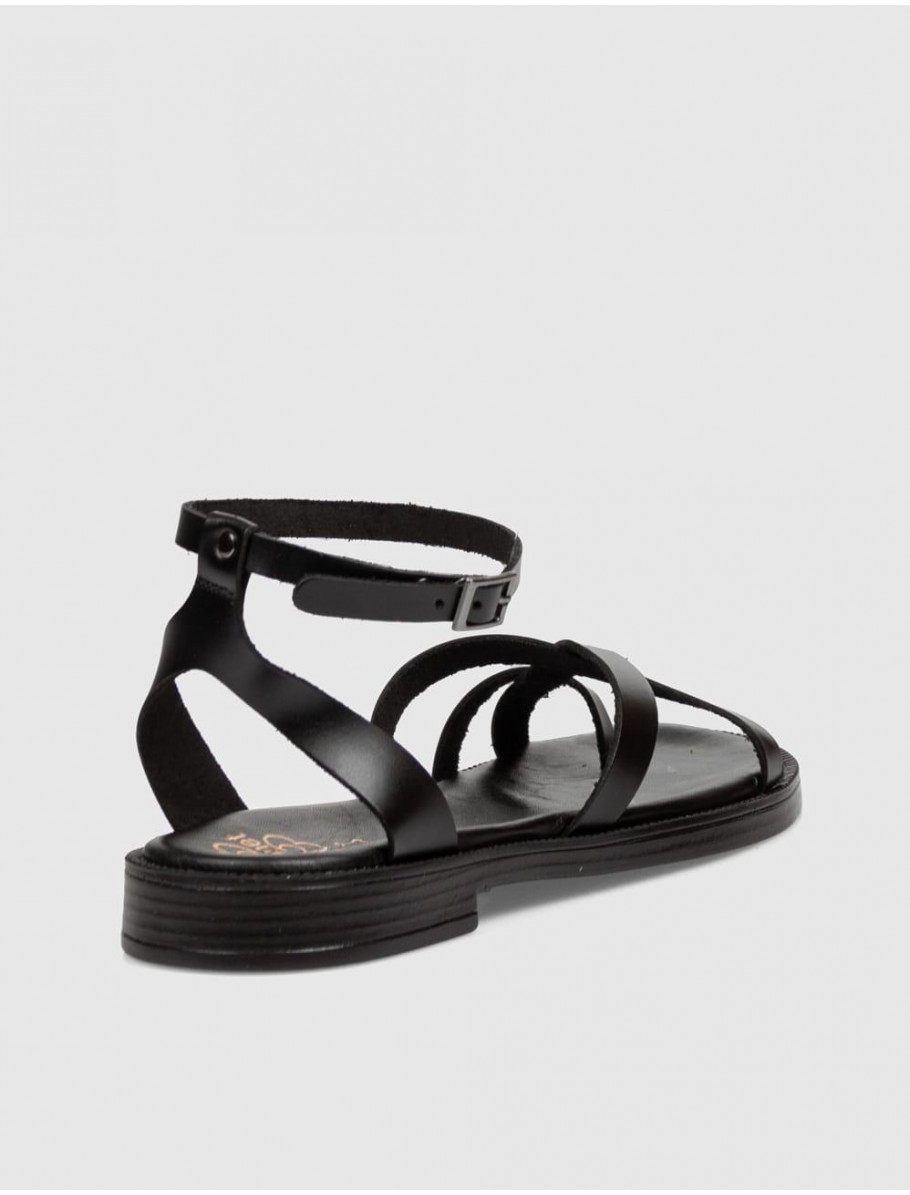 SANDALIA DE DEDO PORRONET 3230 NEGRO