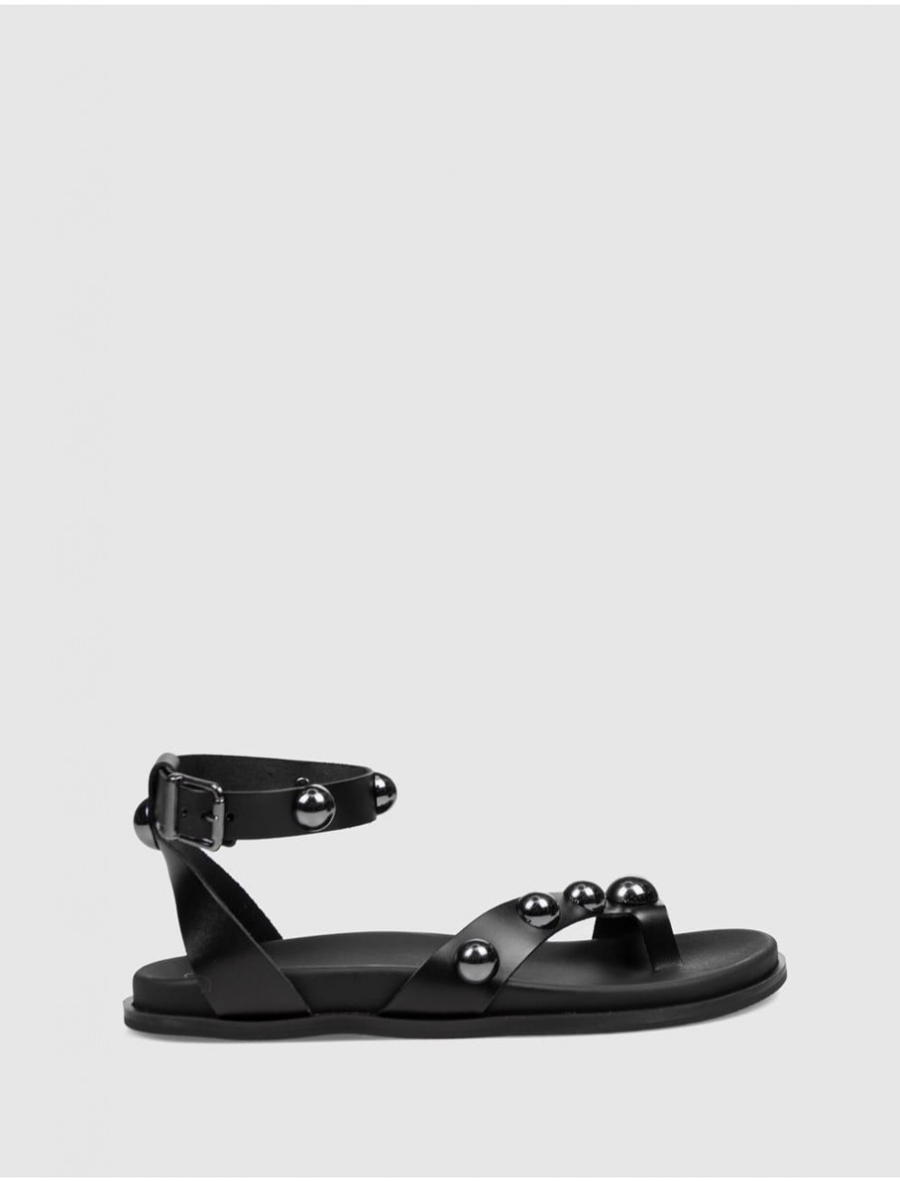SANDALIA DE DEDO PORRONET 3290 NEGRO