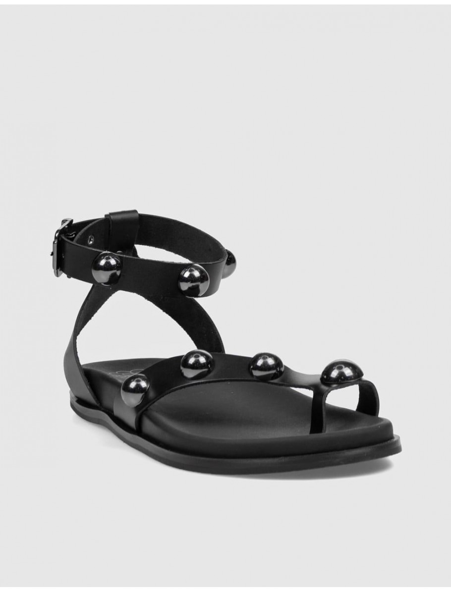 SANDALIA DE DEDO PORRONET 3290 NEGRO