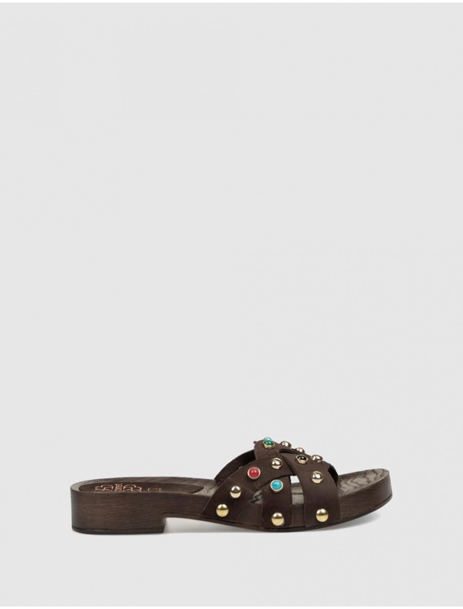 SANDALIA PORRONET 3286 MOKA