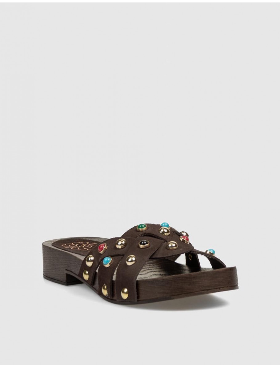 SANDALIA PORRONET 3286 MOKA