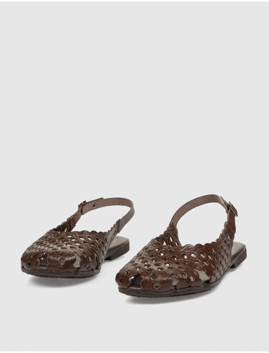 SANDALIA PORRONET 3203 MOKA