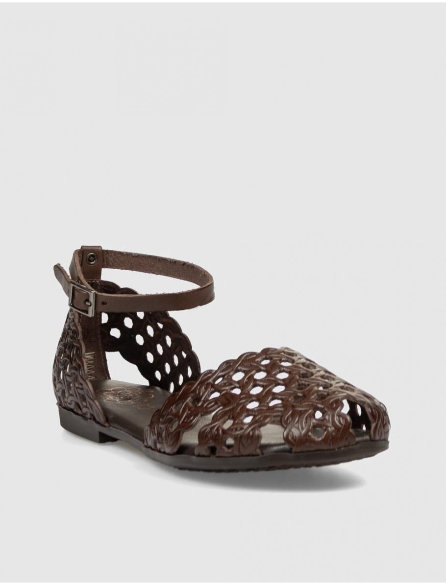 SANDALIA PORRONET 3202 MOKA