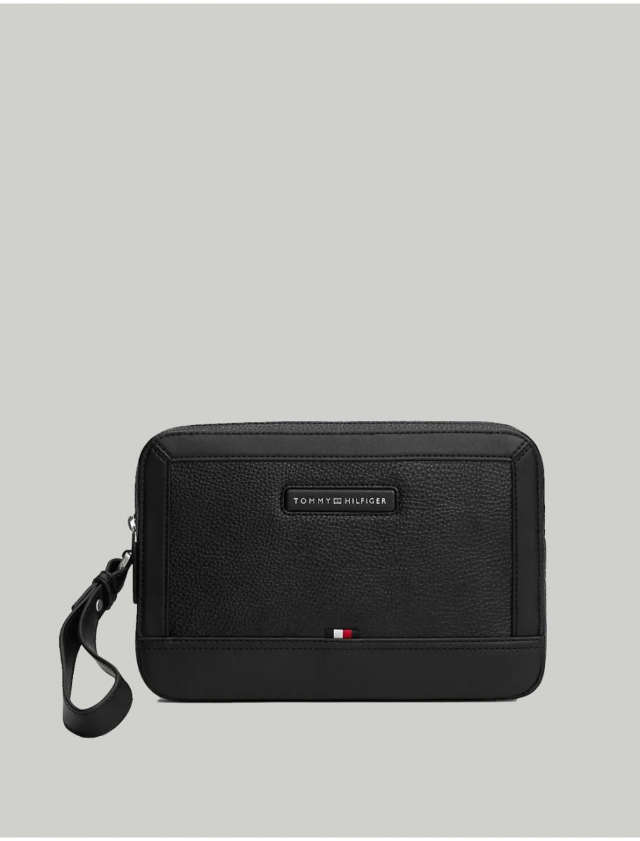 BOLSO TOMMY HILFIGER TH CENTRAL POUCH NEGRO