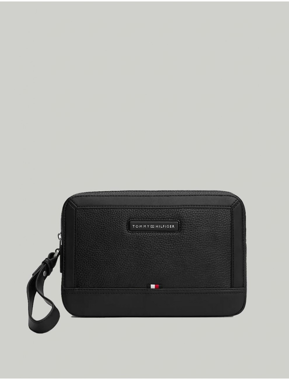 BOLSO TOMMY HILFIGER TH CENTRAL POUCH NEGRO