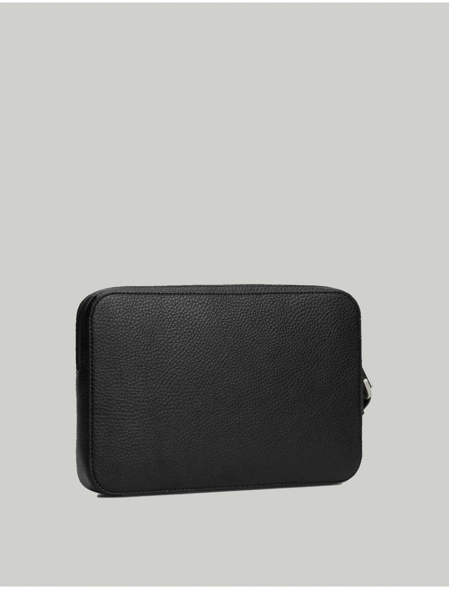 BOLSO TOMMY HILFIGER TH CENTRAL POUCH NEGRO