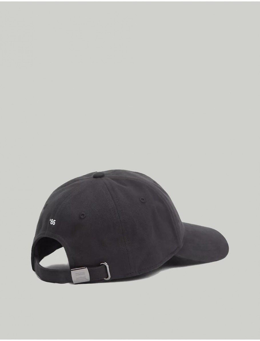 GORRA TOMMY HILFIGER FLAG 85 SOFT 6 PANEL CAP NEGRO