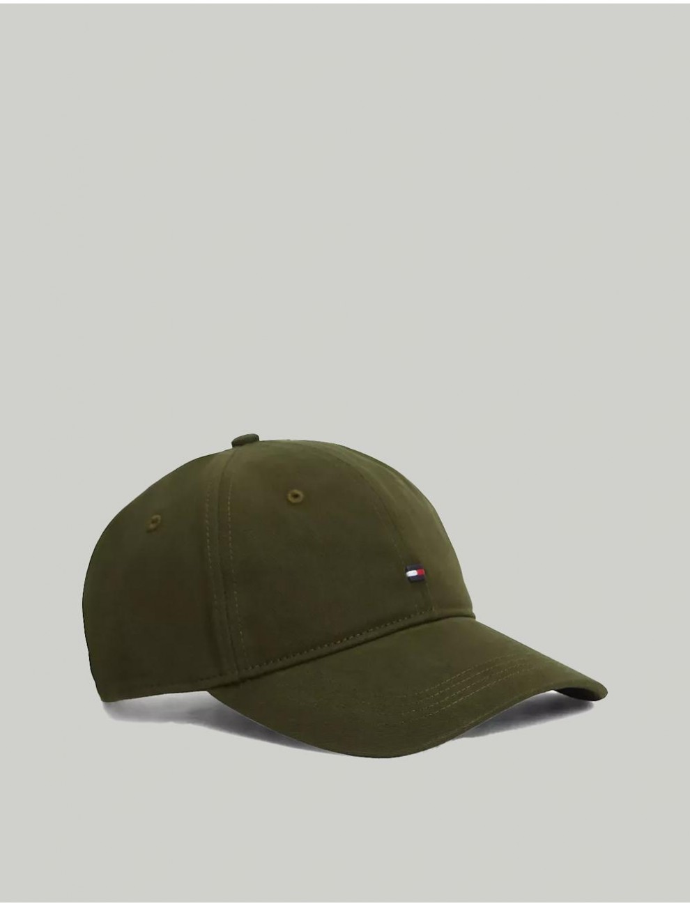 GORRA TOMMY HILFIGER FLAG 85 SOFT 6 PANEL CAP VERDE