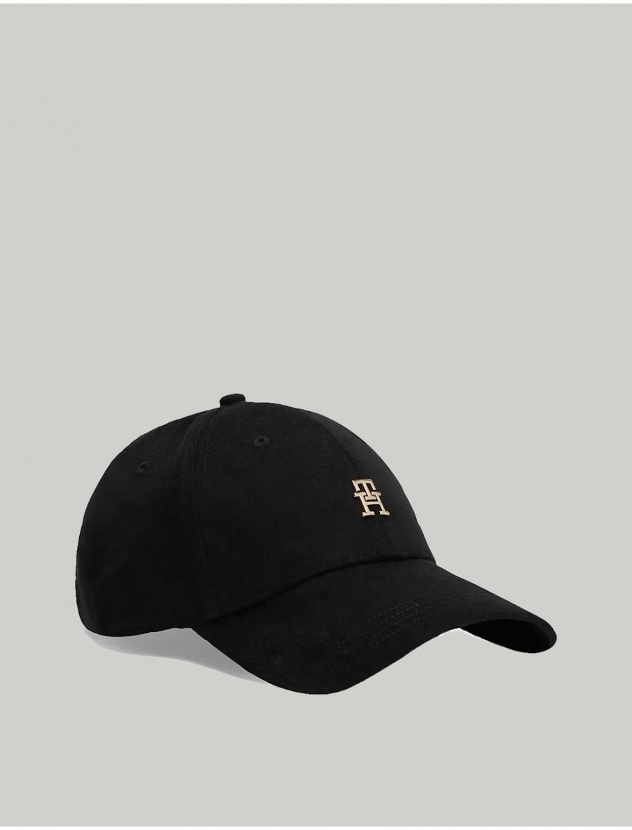 GORRA TOMMY HILFIGER ELEVATED CHIC CAP NEGRO