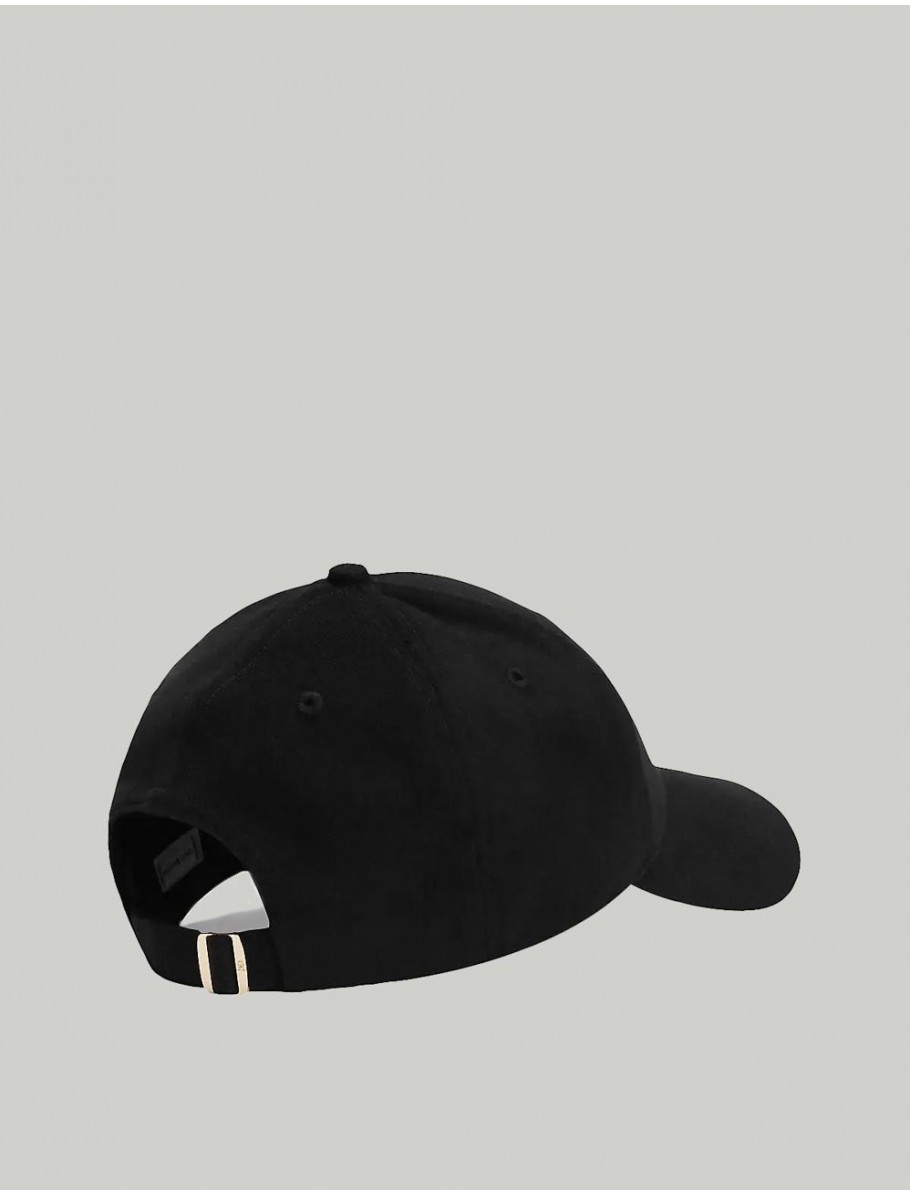 GORRA TOMMY HILFIGER ELEVATED CHIC CAP NEGRO