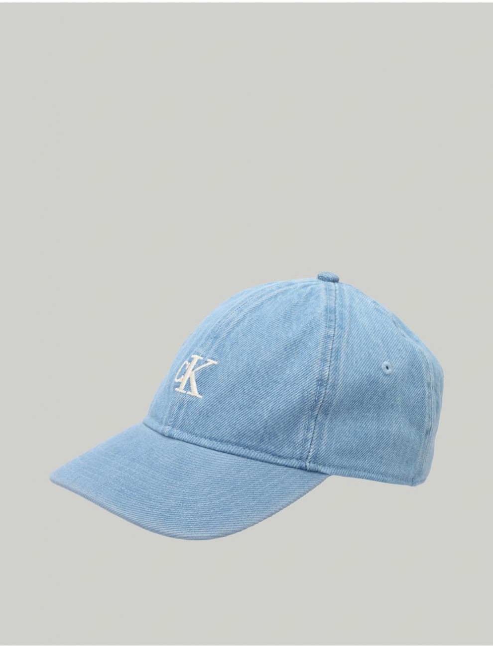 GORRA CALVIN KLEIN MONOGRAM EMBROIDERY BASEBALL CAP AZUL