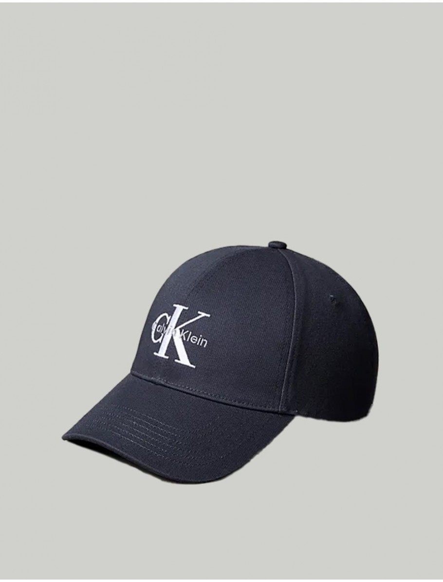 GORRA CALVIN KLEIN MONOLOGO EMBROIDERY BASEBALL CAP MARINO