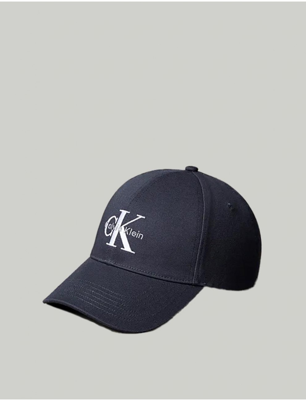 GORRA CALVIN KLEIN MONOLOGO EMBROIDERY BASEBALL CAP MARINO