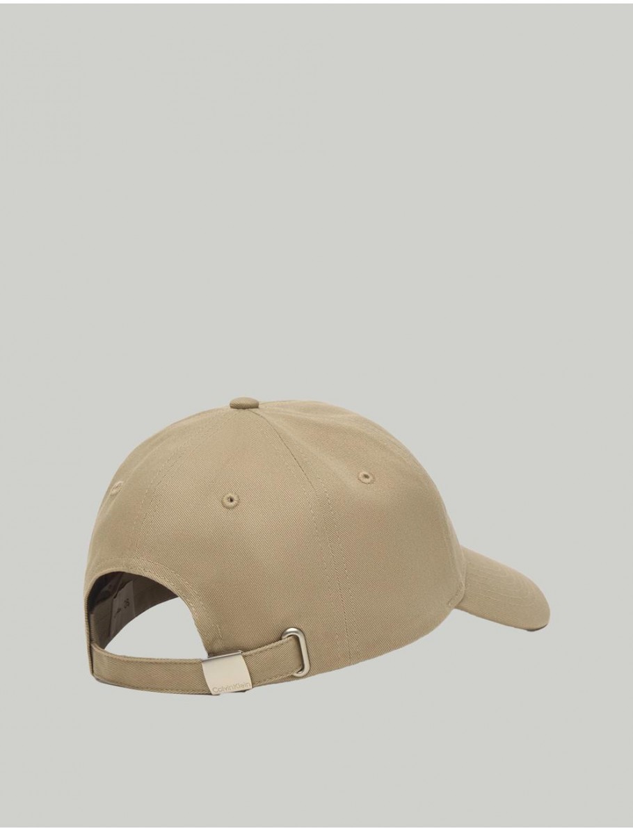 GORRA CALVIN KLEIN MONOLOGO EMBROIDERY BASEBALL CAP CaMEL
