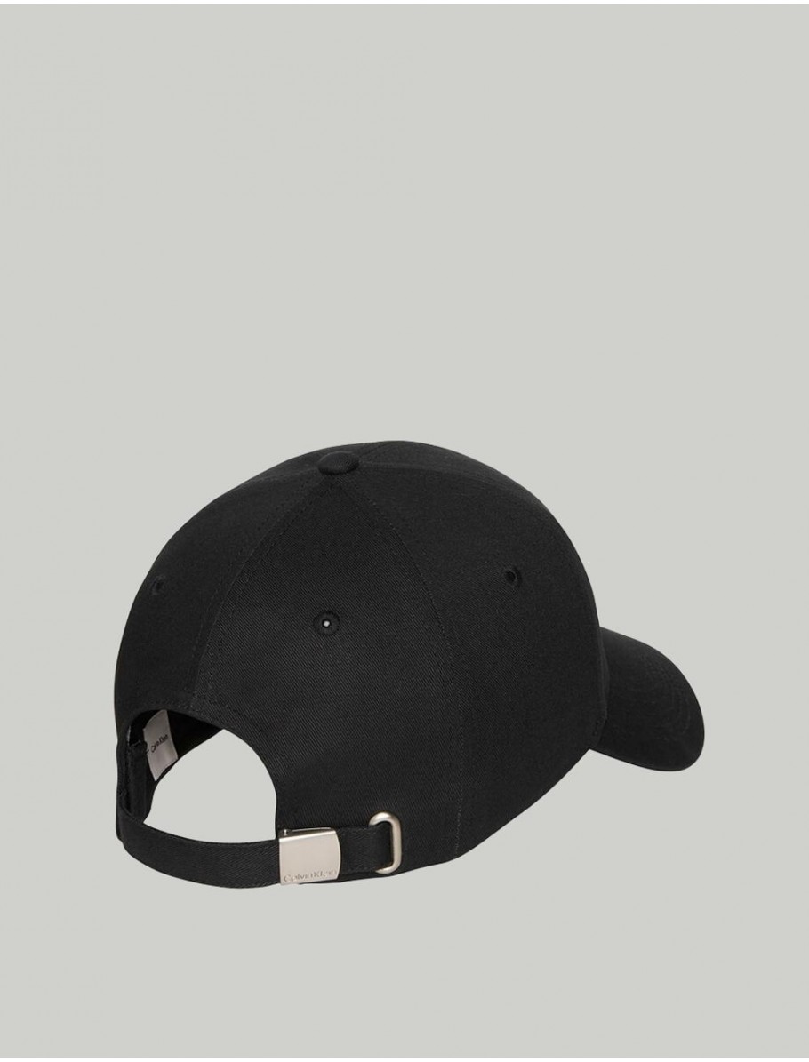 GORRA CALVIN KLEIN MONOLOGO EMBROIDERY BASEBALL HAT NEGRO