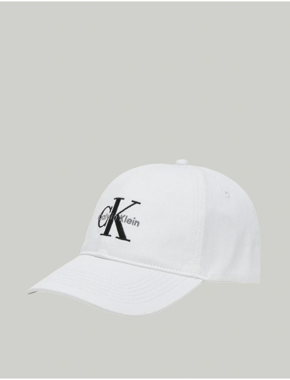 GORRA CALVIN KLEIN MONOLOGO PRINTED BASEBALL BLANCO