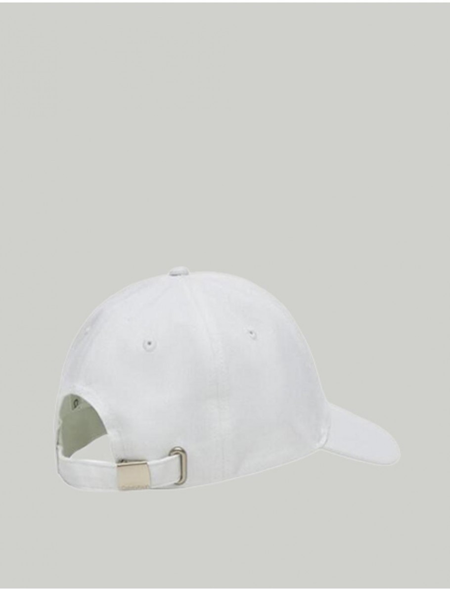 GORRA CALVIN KLEIN MONOLOGO PRINTED BASEBALL BLANCO