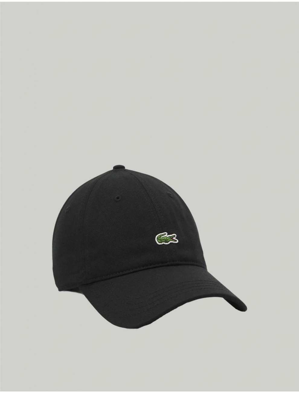 GORRA LACOSTE RK0491 CAP NEGRO
