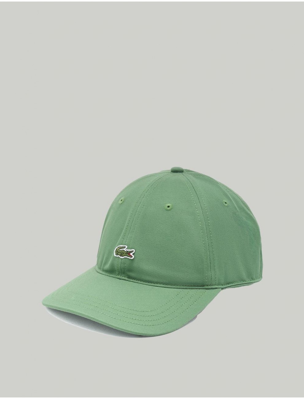 GORRA LACOSTE RK0491 CAP VERDE