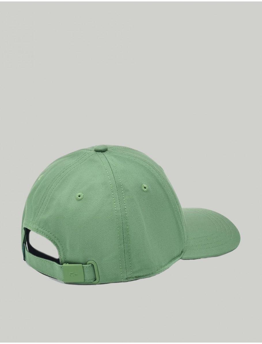 GORRA LACOSTE RK0491 CAP VERDE