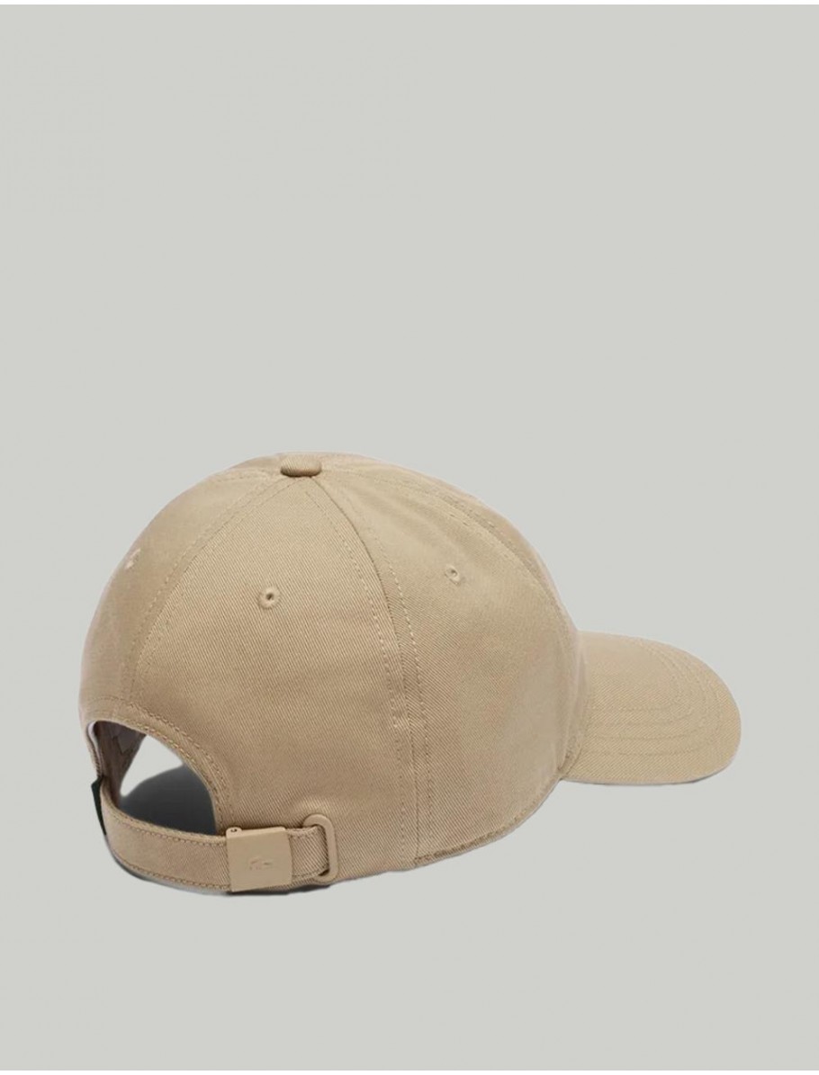 GORRA LACOSTE RK0491 CAP BEIG