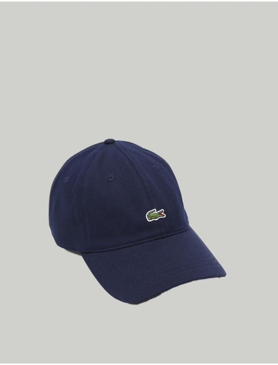 GORRA LACOSTE RK0491 CAP MARINO