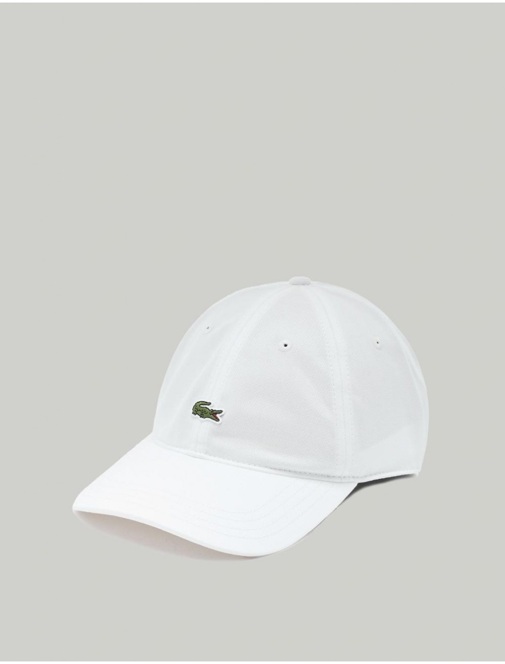 GORRA LACOSTE RK0491 CAP BLANCO