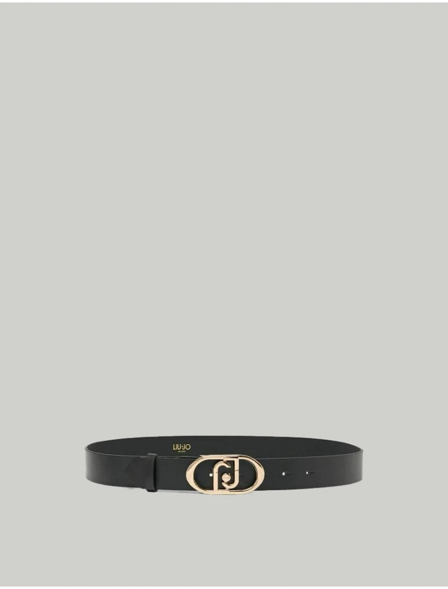 CINTURoN LIUJO BOLSOS HIPS BELT 35CM NEGRO