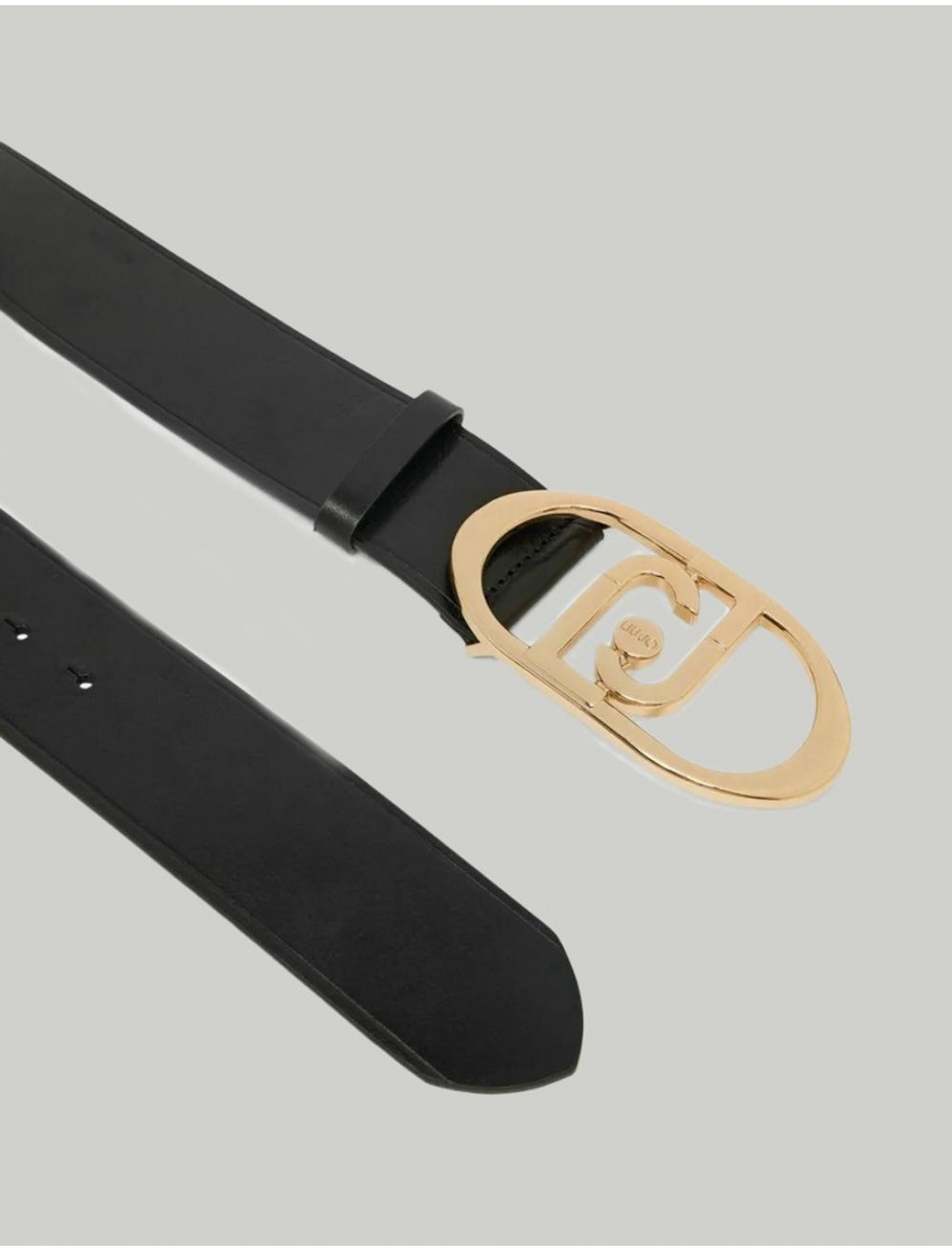 CINTURoN LIUJO BOLSOS HIPS BELT 35CM NEGRO
