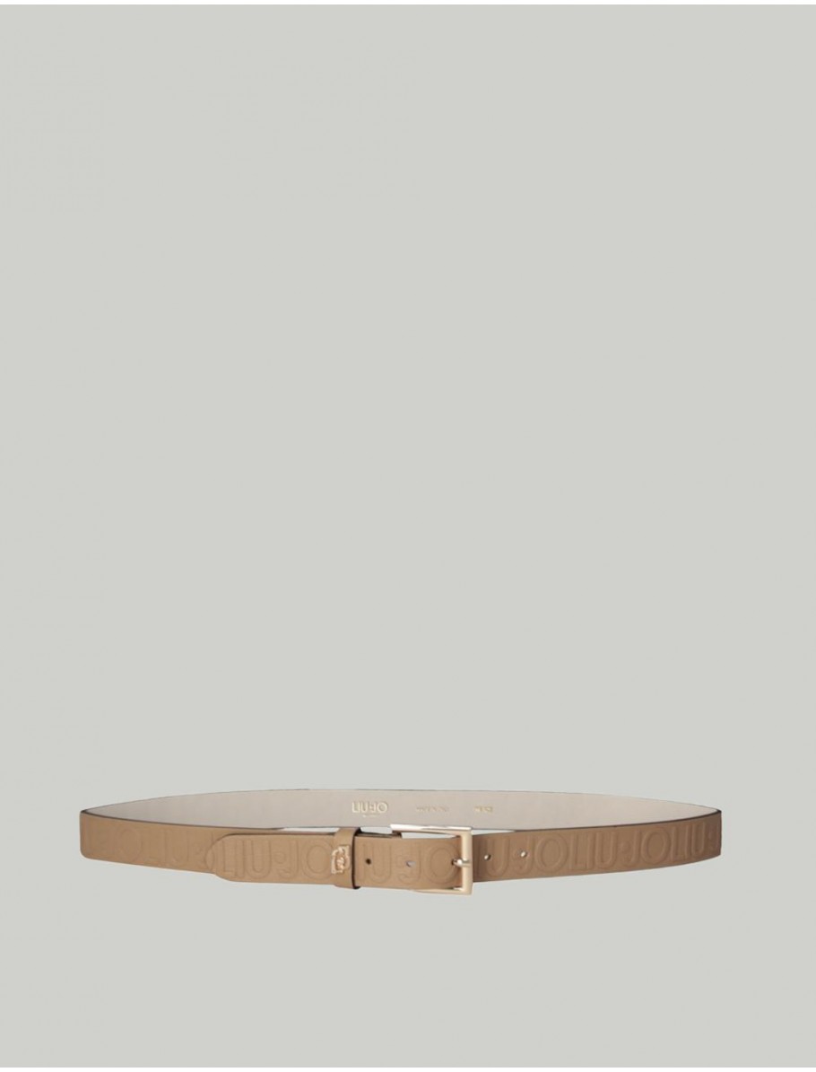 CINTURoN LIUJO BOLSOS ECS HIPS BELT 3CM CaMEL