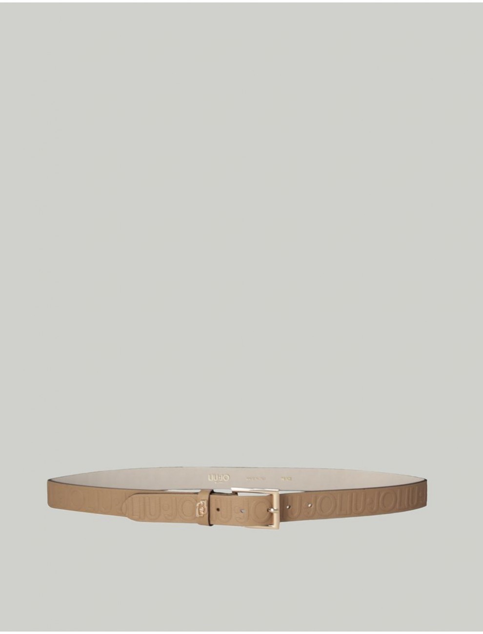 CINTURoN LIUJO BOLSOS ECS HIPS BELT 3CM CaMEL