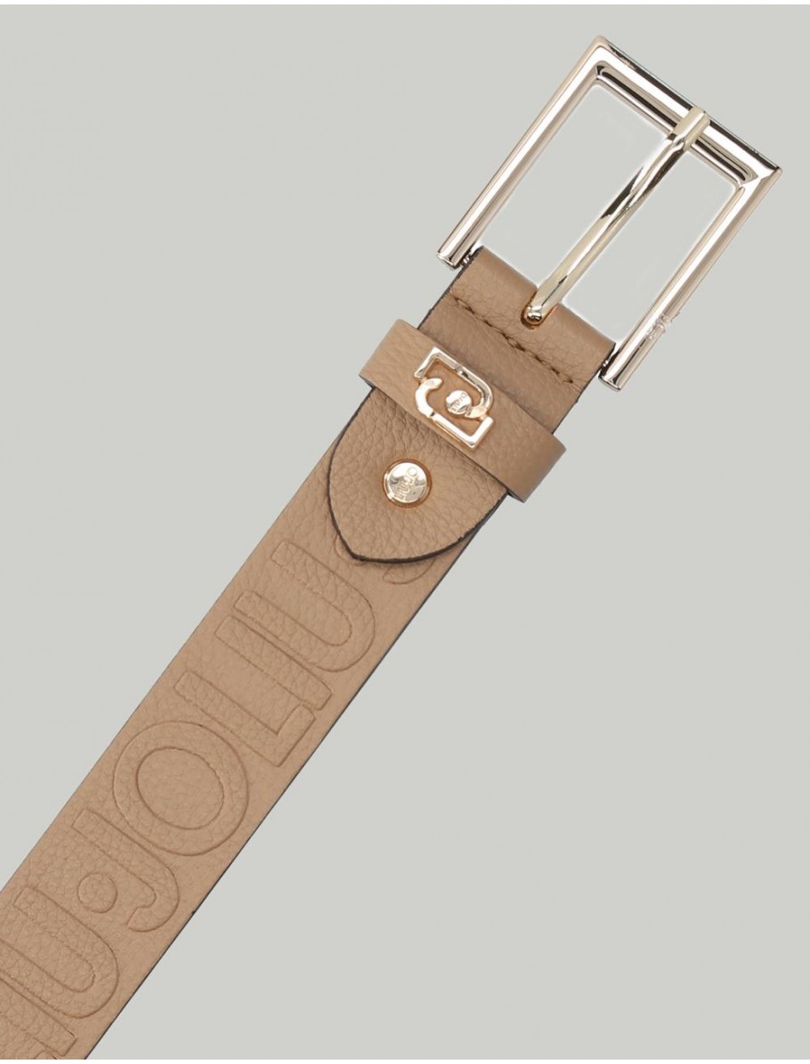 CINTURoN LIUJO BOLSOS ECS HIPS BELT 3CM CaMEL
