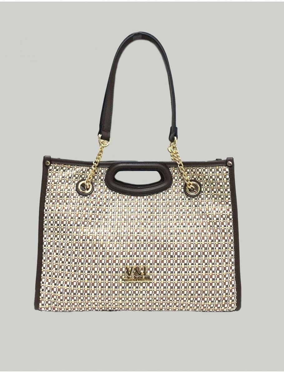 BOLSO VICTORIOLUCCINO VL720 MARRoN