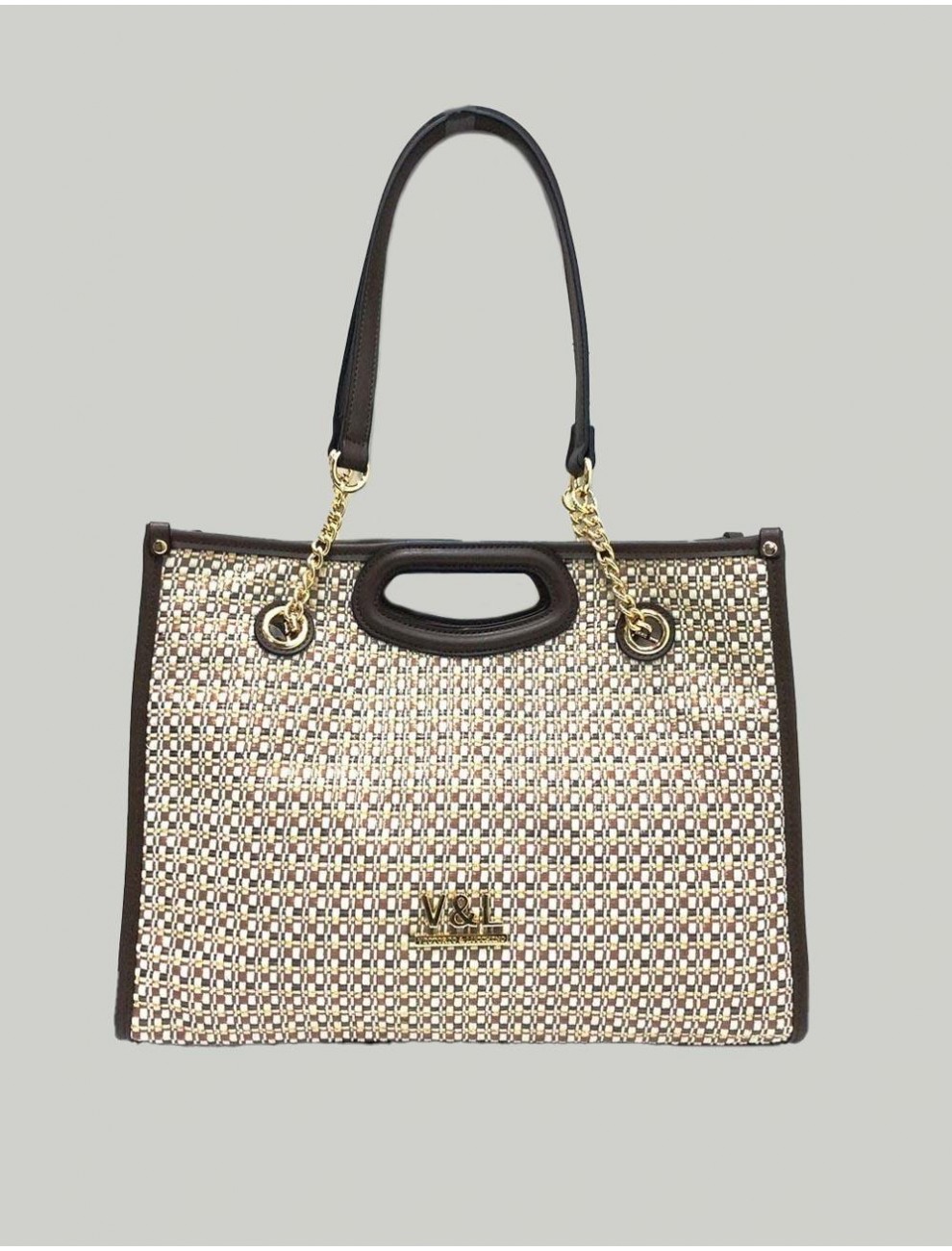 BOLSO VICTORIOLUCCINO VL720 MARRoN