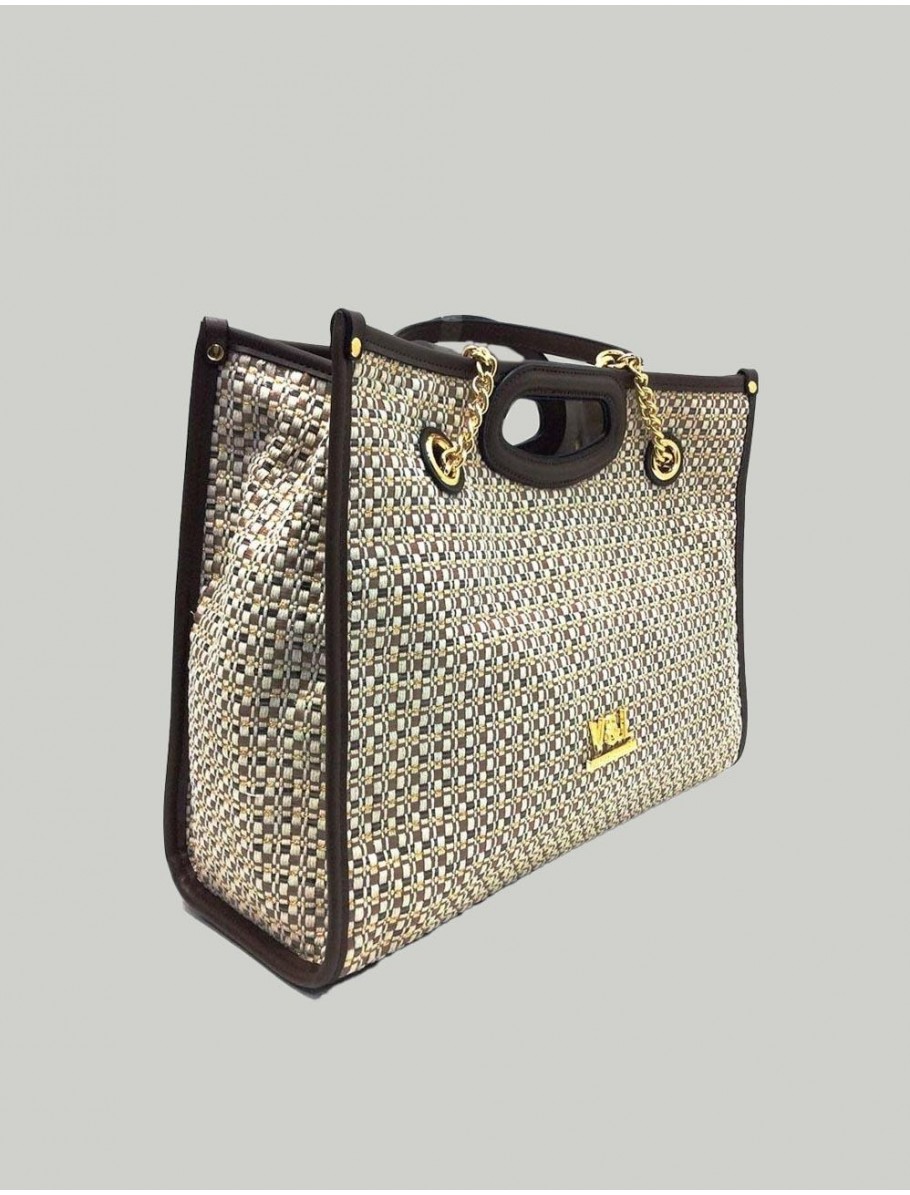 BOLSO VICTORIOLUCCINO VL720 MARRoN