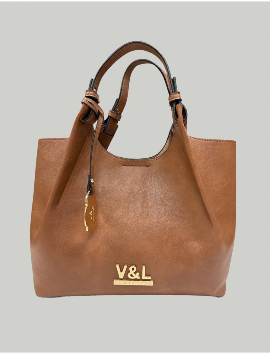 BOLSO VICTORIOLUCCINO VL761 CUERO