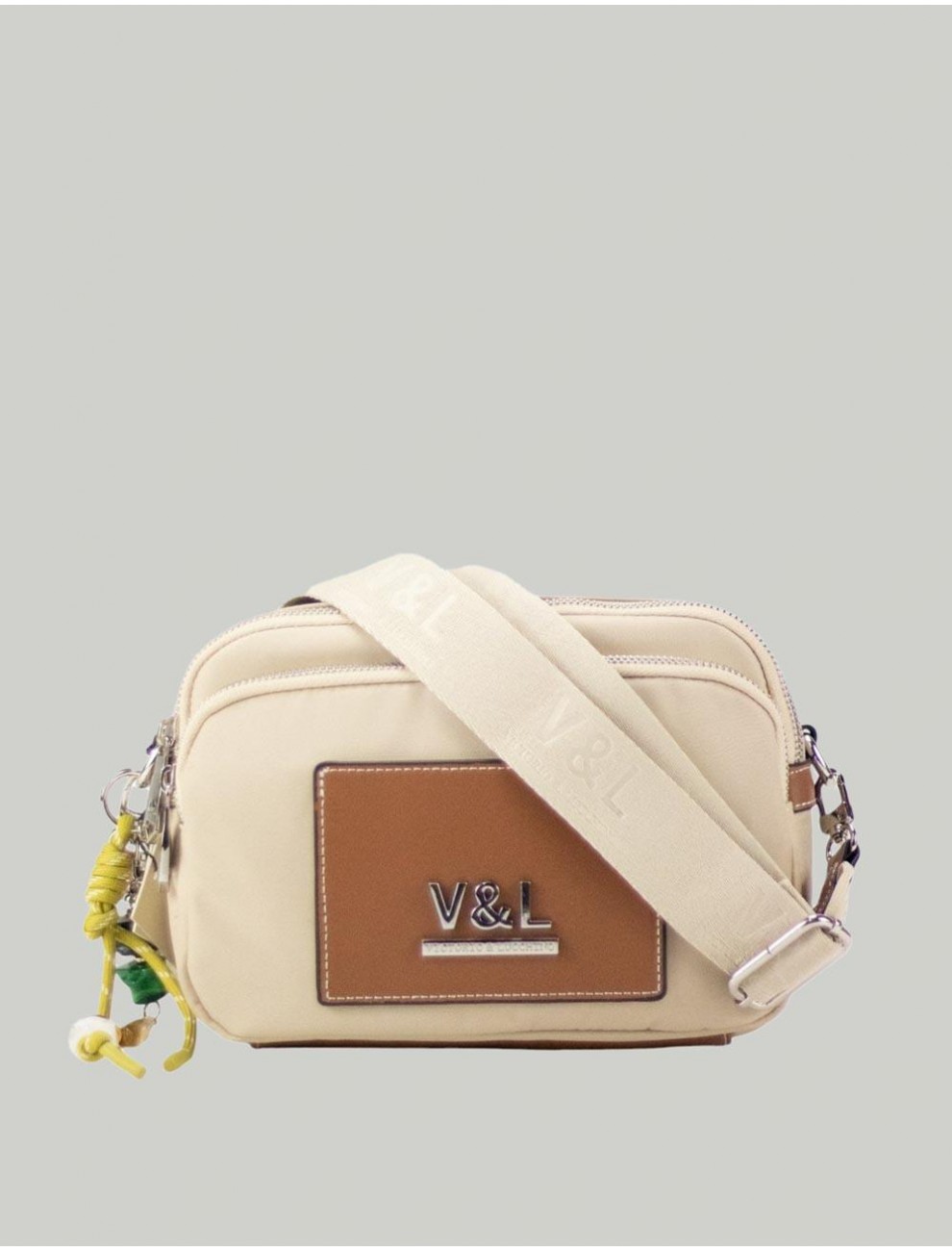 BOLSO VICTORIOLUCCINO VL732 BEIG