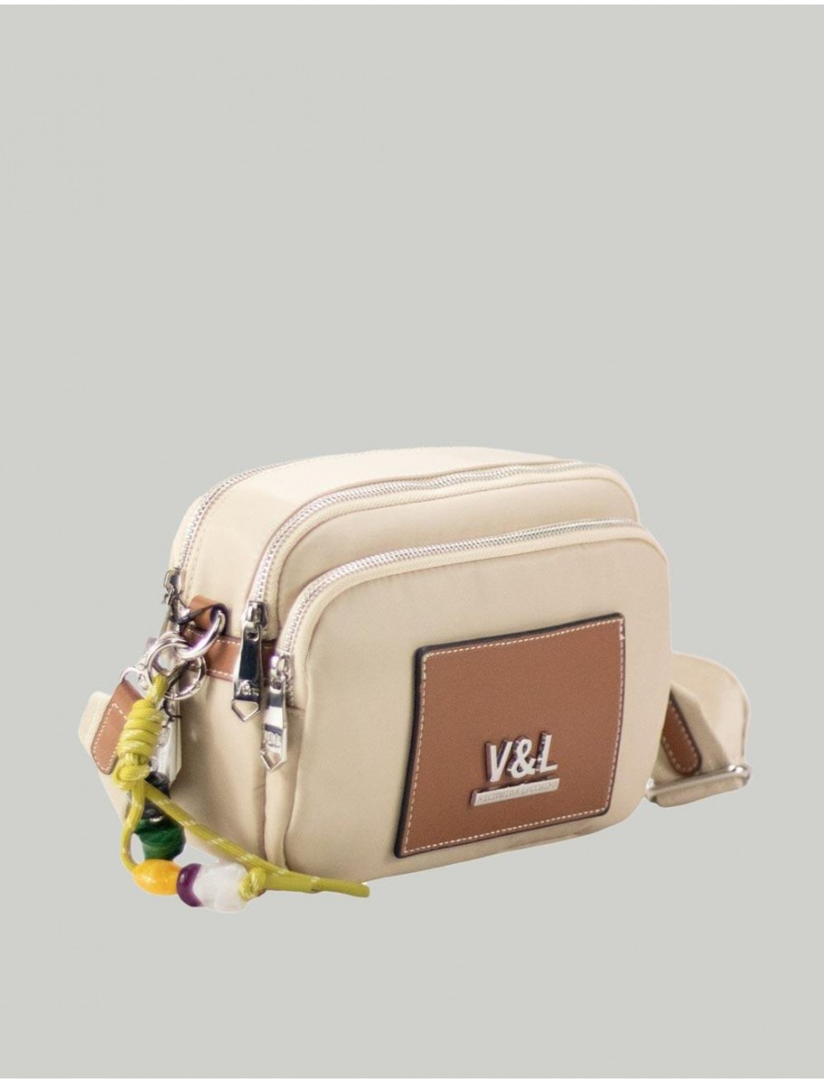 BOLSO VICTORIOLUCCINO VL732 BEIG