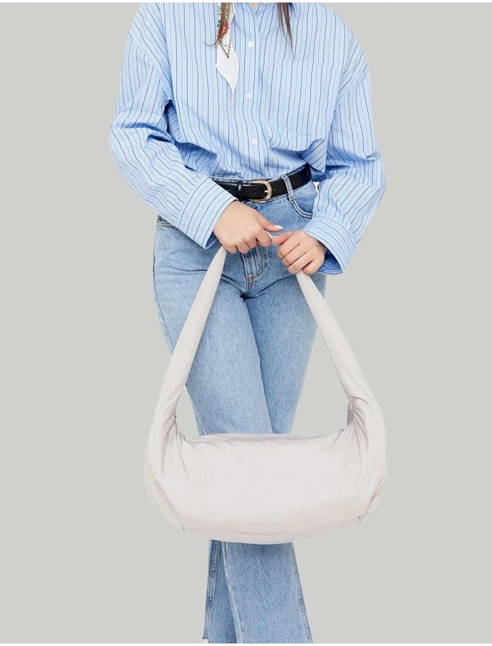BOLSO LEFRIK MYRA GRIS