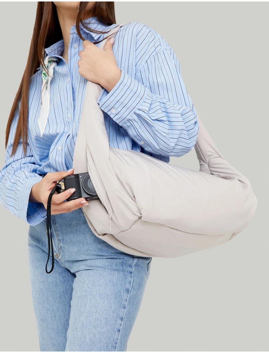 BOLSO LEFRIK MYRA GRIS